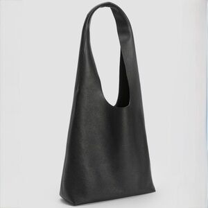 Eileen Fisher Textured Italian Leather Shopper Tote NWT